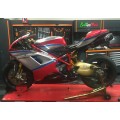 CNC Racing Adjustable Rearsets for Ducati 1198/1098/848- Disco