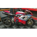 CNC Racing Adjustable Rearsets for Ducati 1198/1098/848- Disco