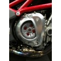 CNC Racing Clear Clutch Cover For MV Agusta F4 / Brutale B4 Models CNC Racing Clear Clutch Cover For MV Agusta F4 / Brutale B4 Models