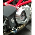 CNC Racing Clear Clutch Cover For MV Agusta F4 / Brutale B4 Models CNC Racing Clear Clutch Cover For MV Agusta F4 / Brutale B4 Models