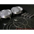 Pistal High Compression 100.5mm Big Bore Piston kit for the Honda RC51 / VTR1000 Pistal High Compression 100.5mm Big Bore Piston kit for the Honda RC51 / VTR1000