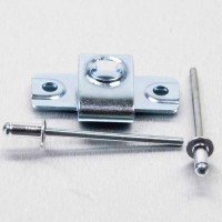 Dzus Quarter Turn Quick Release Fairing Rivet-on Receptacle Dzus Quarter Turn Quick Release Fairing Rivet-on Receptacle