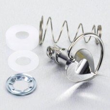 12 Dzus Fasteners fairing fasteners 19mm D ring anti scratch,retaining washers 