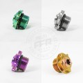 PROTI Titanium Engine Oil Fill Plug for Ducati Honda Kawasaki Triumph and Yamaha - M20x2.5 PROTI Titanium Engine Oil Fill Plug for Ducati Honda Kawasaki Triumph and Yamaha - M20x2.5