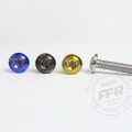 Proti Titanium Bolt Kit for CNC Racing Rocket and EVO Mirrors and Street Lever Guards