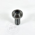 Proti Forged Titanium Number Plate Bolt Kit - With Round Washers and Lock nuts Proti Forged Titanium Number Plate Bolt Kit - With Round Washers and Lock nuts
