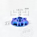 Proti Titanium Universal Washer M6-TIWSTAR - Star Washer Proti Titanium Universal Washer M6-TIWSTAR - Star Washer