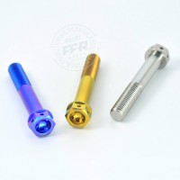 Proti Forged Titanium Hex Head Front Caliper Bolt Kit for the BMW - M10L65-PR01 Proti Forged Titanium Hex Head Front Caliper Bolt Kit for the BMW - M10L65-PR01