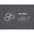 Proti Nylon Washers M6-WS01-10 x 10 Proti Nylon Washers M6-WS01-10 x 10