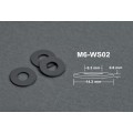 Proti Nylon Washers M6-WS02-10 x 10 Proti Nylon Washers M6-WS02-10 x 10