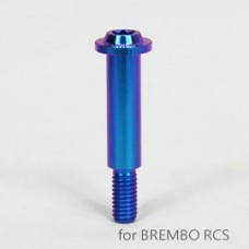 Proti Forged Titanium Lever Pin and Nuts for Brembo Semi Radial Master Cylinders