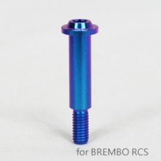 Proti Forged Titanium Lever Pin and Nuts for Brembo Semi Radial Master Cylinders Proti Forged Titanium Lever Pin and Nuts for Brembo Semi Radial Master Cylinders