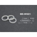 Proti Nylon Washers M8-WS01-10 x 10 Proti Nylon Washers M8-WS01-10 x 10