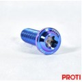 Proti Forged Titanium Bar End Bolt Kit for the BMW S1000RR (2020+ K67)