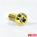 Proti Forged Titanium Bar End Bolt Kit for the BMW S1000RR (2020+ K67) Proti Forged Titanium Bar End Bolt Kit for the BMW S1000RR (2020+ K67)