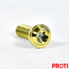 Proti Forged Titanium Bar End Bolt Kit for the BMW S1000RR (2020+ K67) Proti Forged Titanium Bar End Bolt Kit for the BMW S1000RR (2020+ K67)