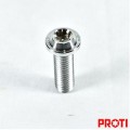 Proti Forged Titanium Bar End Bolt Kit for the BMW S1000RR (2020+ K67)