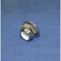 Proti Forged Titanium Rear View Mirror Nut Kit for the BMW S1000RR (2020+ K67)