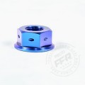 Proti M10 Universal Race Spec Nut M10-NUTC06 - Predrilled for Safety Wire Proti M10 Universal Race Spec Nut M10-NUTC06 - Predrilled for Safety Wire