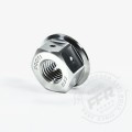 Proti M10 Universal Race Spec Nut M10-NUTC06 - Predrilled for Safety Wire Proti M10 Universal Race Spec Nut M10-NUTC06 - Predrilled for Safety Wire