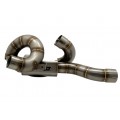 QD Exhaust Cat Eliminator (Decat) Pipe for the DUCATI MULTISTRADA V4 (21-24) QD Exhaust Cat Eliminator (Decat) Pipe for the DUCATI MULTISTRADA V4 (21-24)