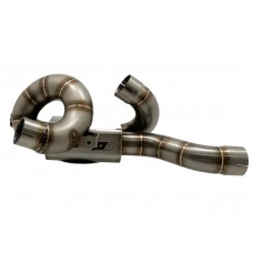 QD Exhaust Cat Eliminator (Decat) Pipe for the DUCATI MULTISTRADA V4