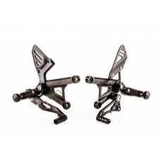 Gilles RCT10GT Rearsets for the Kawasaki Z900