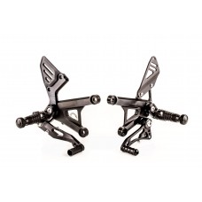 Gilles RCT10GT Rearsets for the Kawasaki Z900
