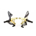 Gilles RCT10GT Rearsets for the Kawasaki Z900 Gilles RCT10GT Rearsets for the Kawasaki Z900