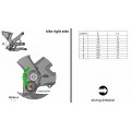 Gilles RCT10GT Rearsets for the Kawasaki Z900 Gilles RCT10GT Rearsets for the Kawasaki Z900