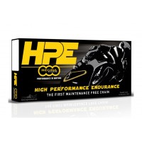 Regina HPE Chain - High Perfomance Endurance - NO LUBRICATION Superbike / Supersport / Touring Chain!!! 520 and 525 Pitch!!