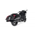 Remus Custom Quad Exhaust for the BMW K 1600 B (Bagger) & Grand America