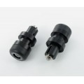 RhinoMoto Bar Ends For Bar End Mirrors - .625" to .675" (15.9mm to 17.1mm) - Universal RhinoMoto Bar Ends For Bar End Mirrors - .625" to .675" (15.9mm to 17.1mm) - Universal