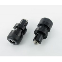 RhinoMoto Bar Ends For Bar End Mirrors - .525" to .575" (13.5mm to 14.6mm) - Universal RhinoMoto Bar Ends For Bar End Mirrors - .525" to .575" (13.5mm to 14.6mm) - Universal