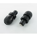RhinoMoto Bar Ends For Bar End Mirrors - .625" to .675" (15.9mm to 17.1mm) - Universal RhinoMoto Bar Ends For Bar End Mirrors - .625" to .675" (15.9mm to 17.1mm) - Universal