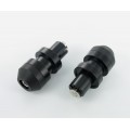 RhinoMoto Bar Ends For Bar End Mirrors - .625" to .675" (15.9mm to 17.1mm) - Universal RhinoMoto Bar Ends For Bar End Mirrors - .625" to .675" (15.9mm to 17.1mm) - Universal