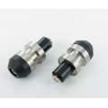 RhinoMoto Bar Ends For Bar End Mirrors - .625" to .675" (15.9mm to 17.1mm) - Universal RhinoMoto Bar Ends For Bar End Mirrors - .625" to .675" (15.9mm to 17.1mm) - Universal