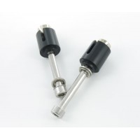 RhinoMoto OE Mirror Mount Upgrade Kit for Ducati Sport Classic Models