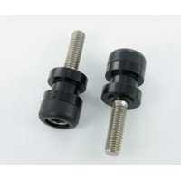 RhinoMoto Bar Ends For Bar End Mirrors for BMW S1000RR / HP4 (09-18) / S1000R, and R NineT RhinoMoto Bar Ends For Bar End Mirrors for BMW S1000RR / HP4 (09-18) / S1000R, and R NineT