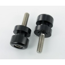 RhinoMoto HEAVY Bar Ends For Bar End Mirrors for BMW S1000RR / HP4 (09-18) / S1000R (14-20) and R nineT
