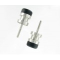 RhinoMoto Bar Ends For Bar End Mirrors for Ducati with OE Adapters RhinoMoto Bar Ends For Bar End Mirrors for Ducati with OE Adapters