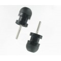 RhinoMoto Bar Ends For Bar End Mirrors for Ducati with OE Adapters RhinoMoto Bar Ends For Bar End Mirrors for Ducati with OE Adapters