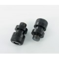 RhinoMoto Bar Ends For Bar End Mirrors for Aprilia RhinoMoto Bar Ends For Bar End Mirrors for Aprilia