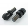 RhinoMoto Bar Ends For Bar End Mirrors for Ducati Panigale 1299 / 1199 / 959 / 899 / V2