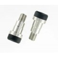 RhinoMoto Bar Ends For Bar End Mirrors - .625" to .675" (15.9mm to 17.1mm) - Universal RhinoMoto Bar Ends For Bar End Mirrors - .625" to .675" (15.9mm to 17.1mm) - Universal