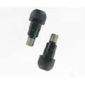 RhinoMoto Bar Ends For Bar End Mirrors - .625" to .675" (15.9mm to 17.1mm) - Universal RhinoMoto Bar Ends For Bar End Mirrors - .625" to .675" (15.9mm to 17.1mm) - Universal