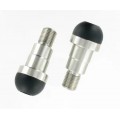 RhinoMoto Bar Ends For Bar End Mirrors - .625" to .675" (15.9mm to 17.1mm) - Universal RhinoMoto Bar Ends For Bar End Mirrors - .625" to .675" (15.9mm to 17.1mm) - Universal