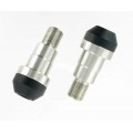 RhinoMoto Bar Ends For Bar End Mirrors - .625" to .675" (15.9mm to 17.1mm) - Universal RhinoMoto Bar Ends For Bar End Mirrors - .625" to .675" (15.9mm to 17.1mm) - Universal