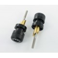 RhinoMoto Bar Ends For Bar End Mirrors for KTM and Husqvarna RhinoMoto Bar Ends For Bar End Mirrors for KTM and Husqvarna