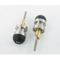 RhinoMoto Bar Ends For Bar End Mirrors for KTM and Husqvarna RhinoMoto Bar Ends For Bar End Mirrors for KTM and Husqvarna